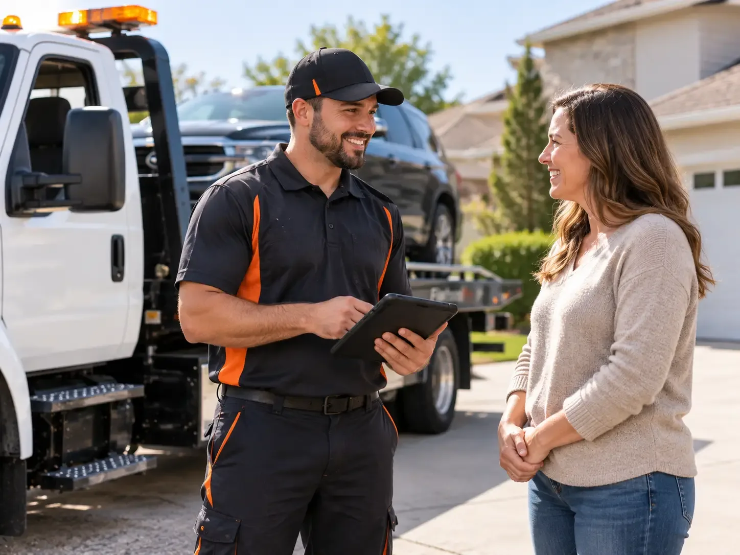 Flatbed Towing Springbrook, IA FAQs